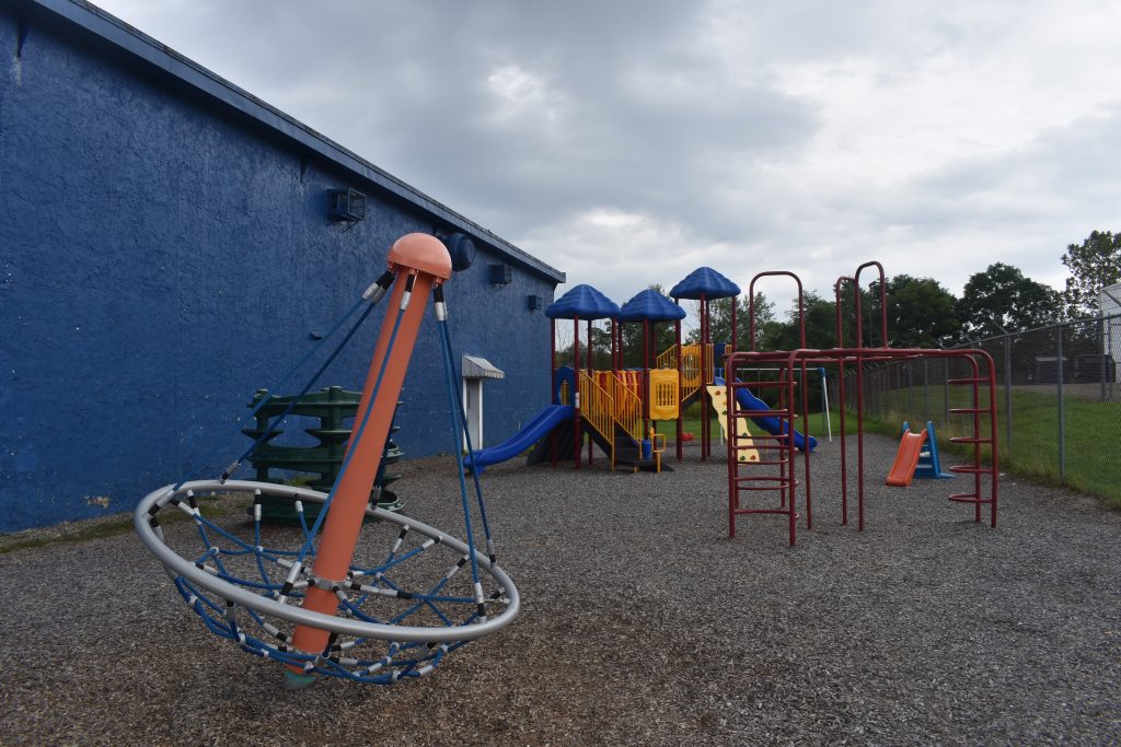 Lakewood YMCA playground
