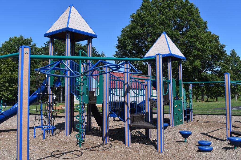Allen Park playground in Jamestown