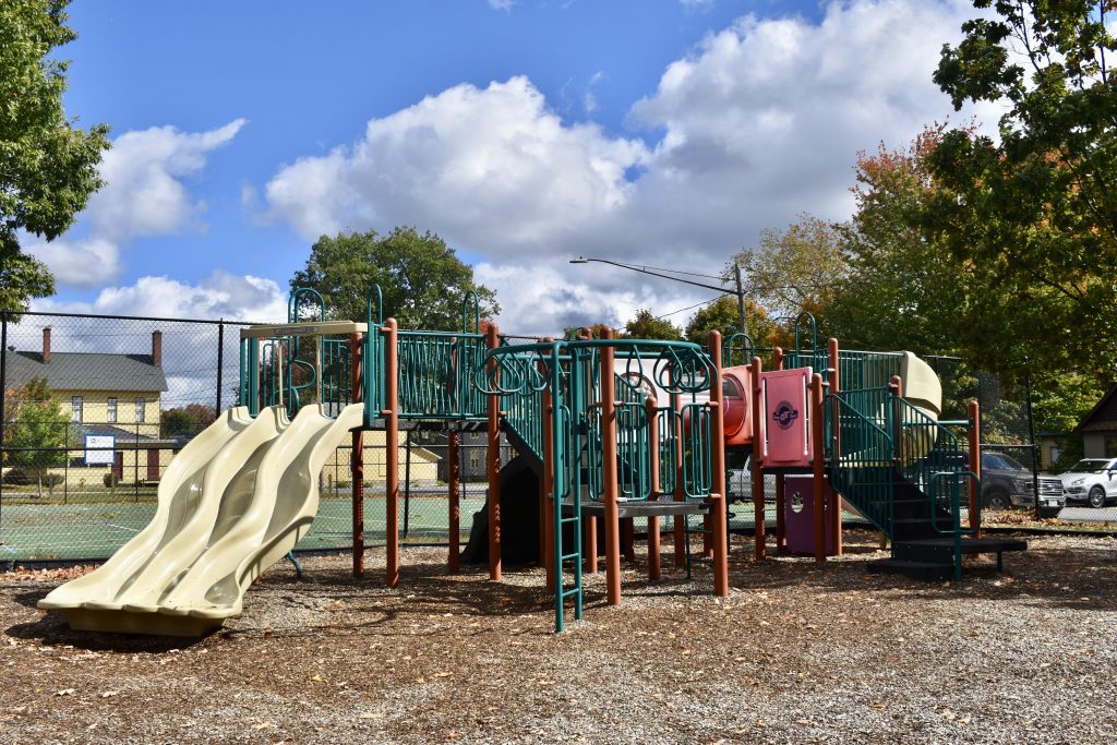 Bemus Point village playground
