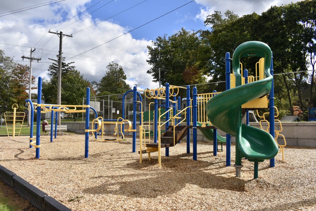 Welch Field playground in Westfield