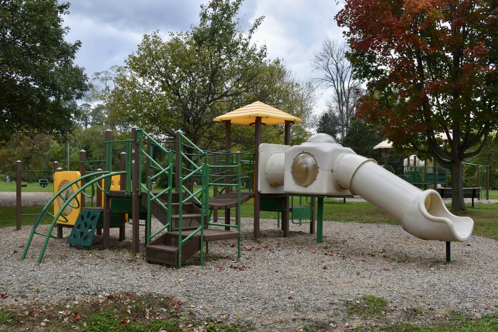 Lake Erie State Park playground #2 in Brocton