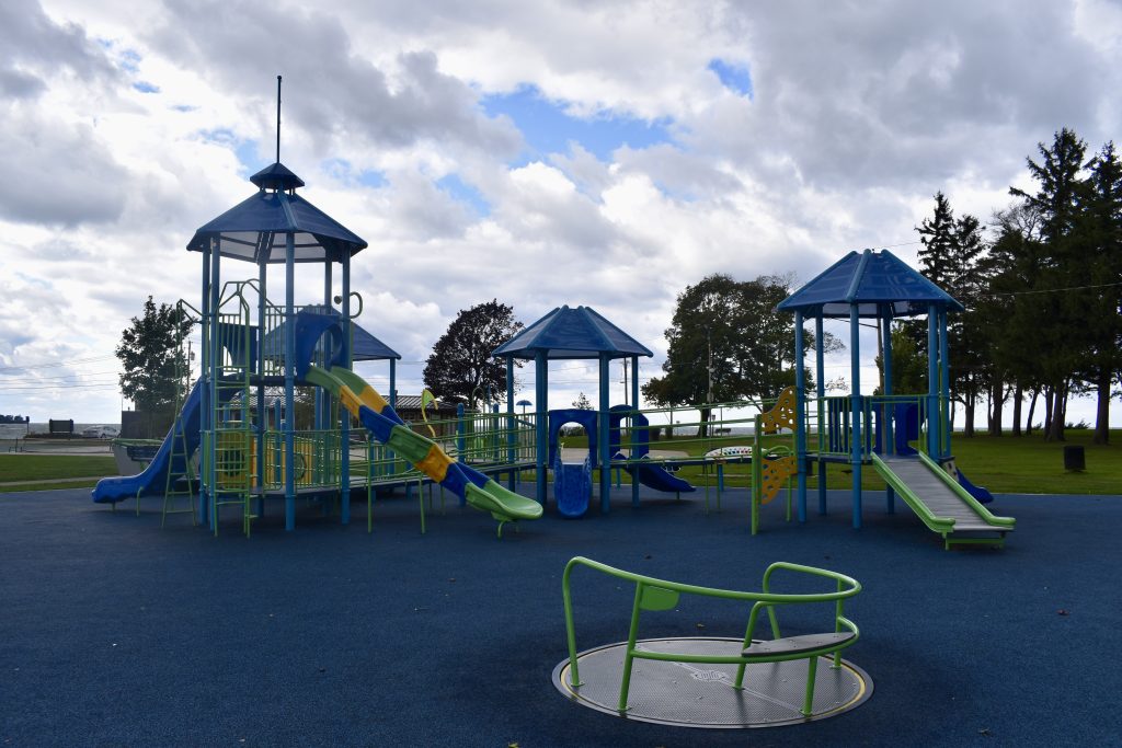 Playground at Wright Park in Dunkirk