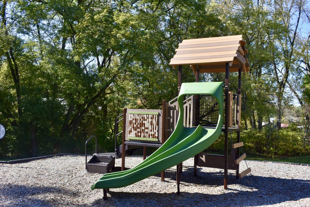 Nordstrom Park playground in Jamestown