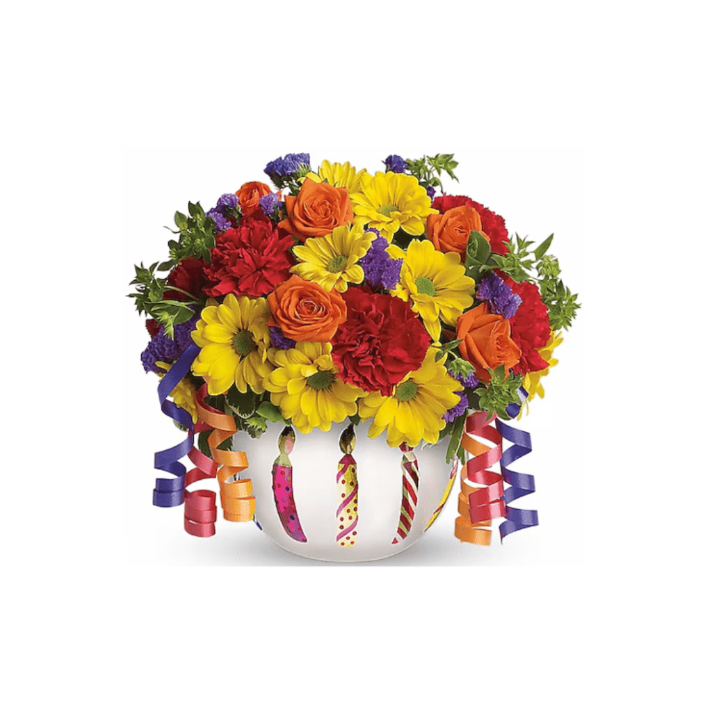 Birthday flower collection