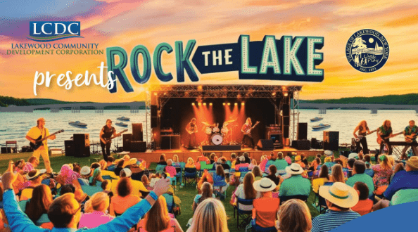 Lakewood Rock The Lake Promotional Banner