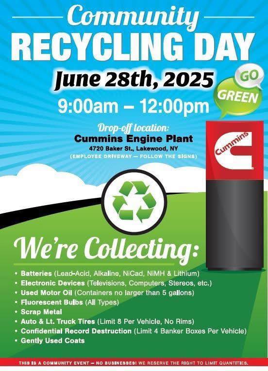 Community Recycling Day