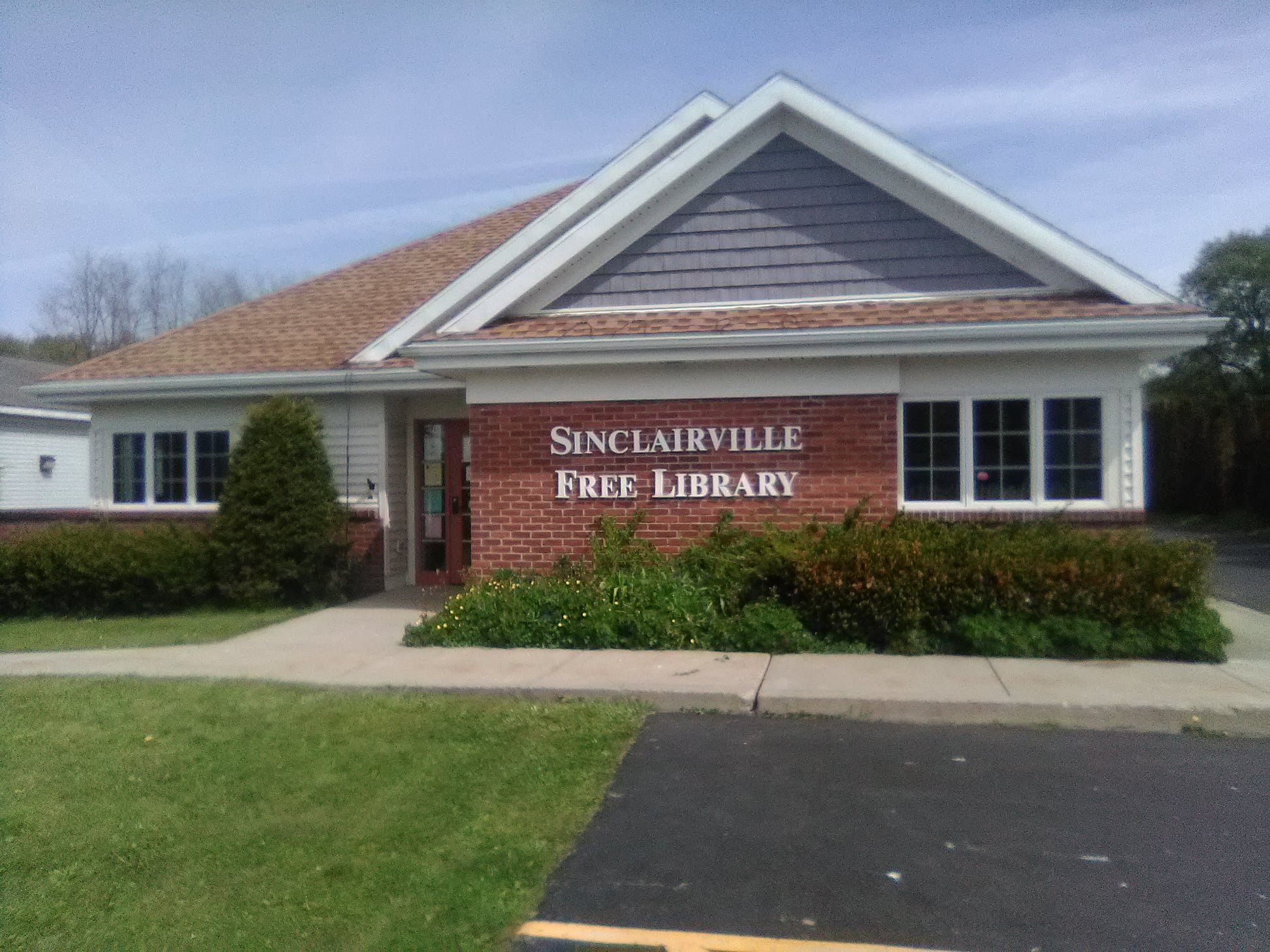Sinclairville Free Library