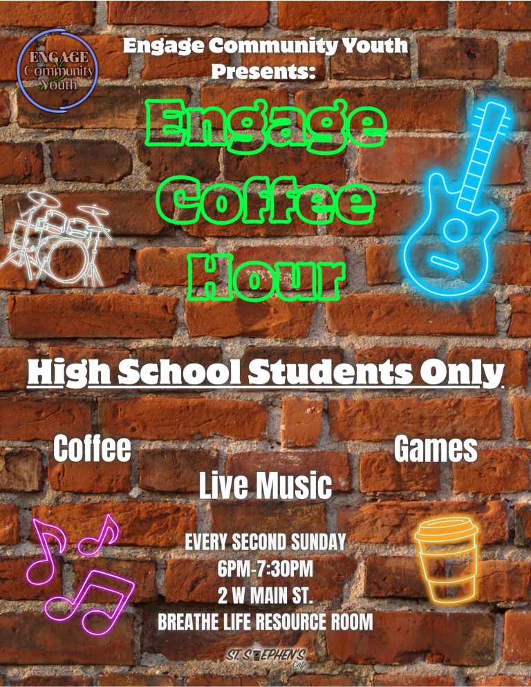 Engage Community Youth Coffee Hour