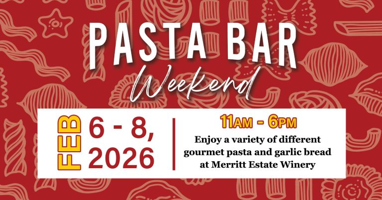 Merritt Winery Pasta Bar