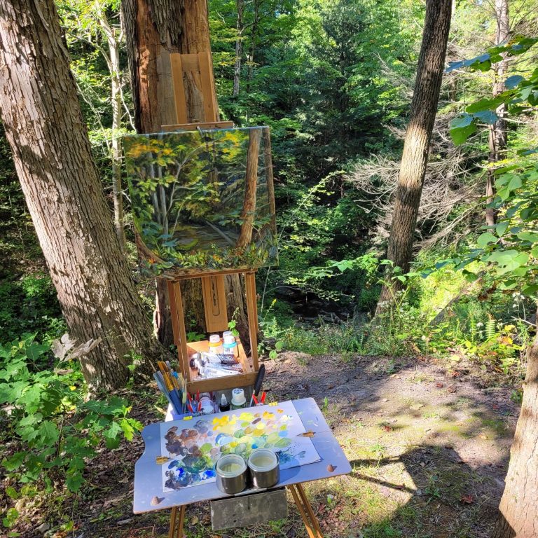 Roger Tory Peterson Institute Plein