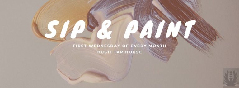 busti tap house paint and sip