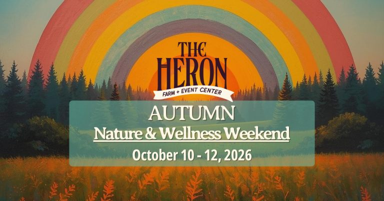 Memorial Day Nature & Wellness Weekend