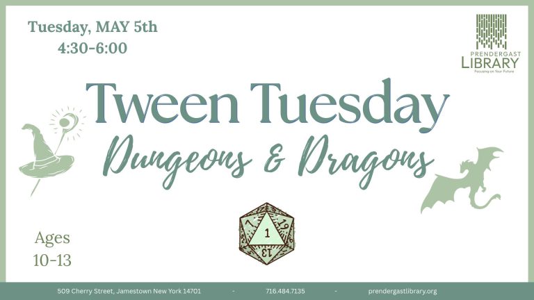 Tween Tuesday