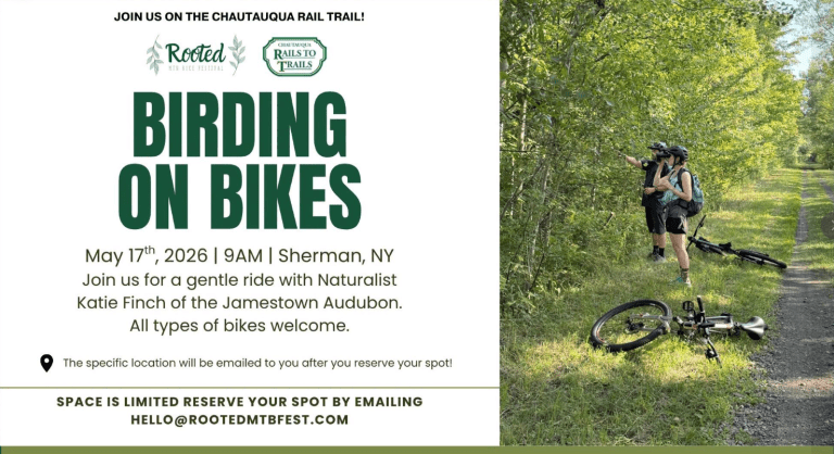 birding on bikes
