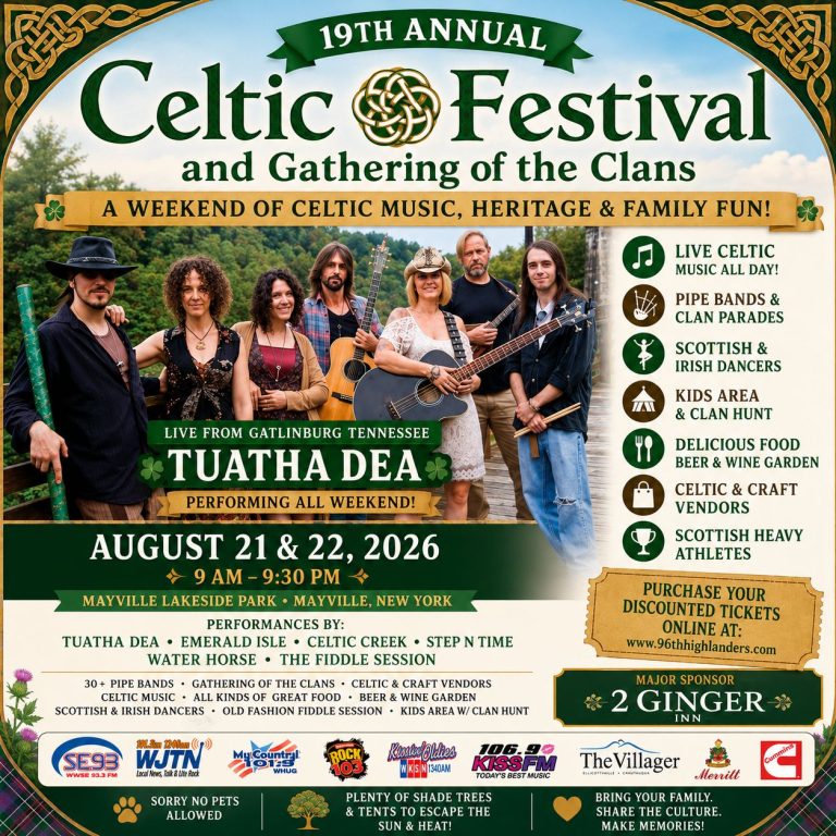 19th Annual Celtic Festival