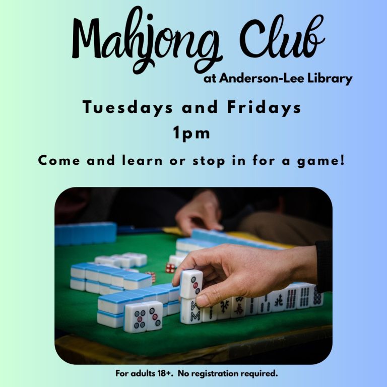 Mahjong Anderson Lee Library