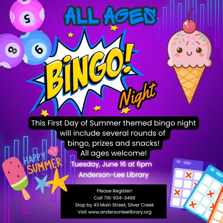 bingo anderson lee lbrary