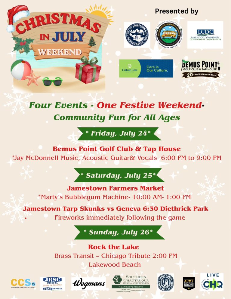 christmas in july 2026