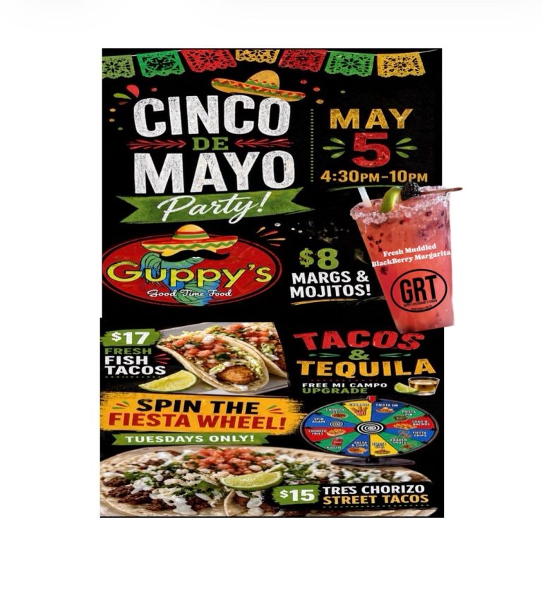 cinco de mayo guppys