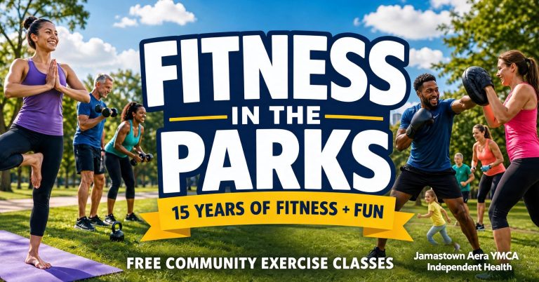 fitness in the park