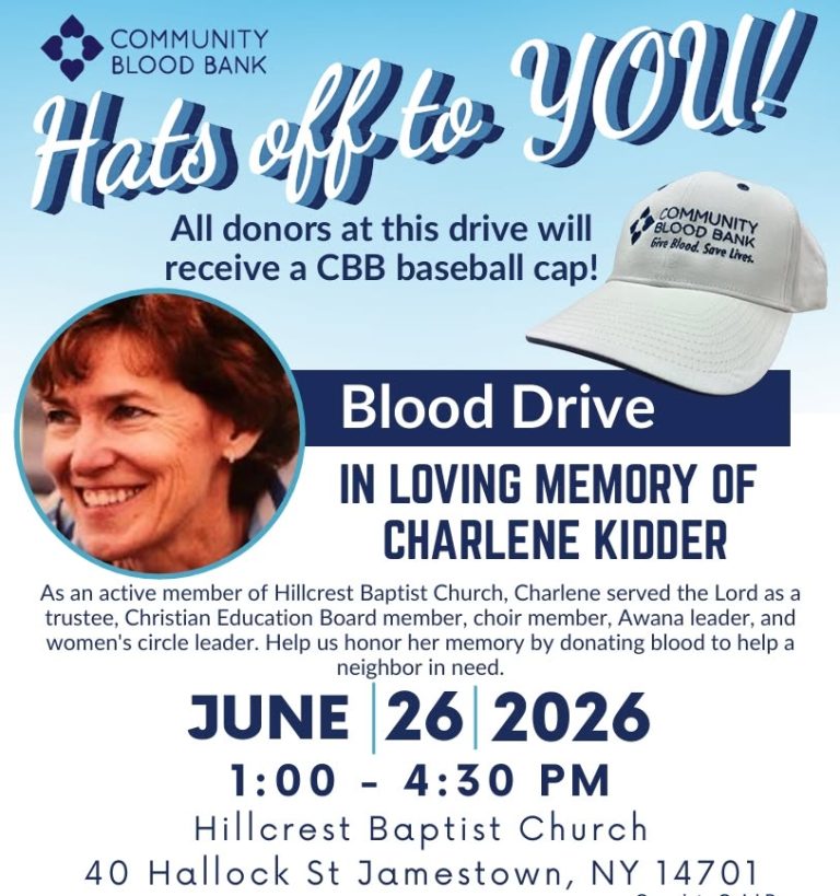 blood drive hillcrest