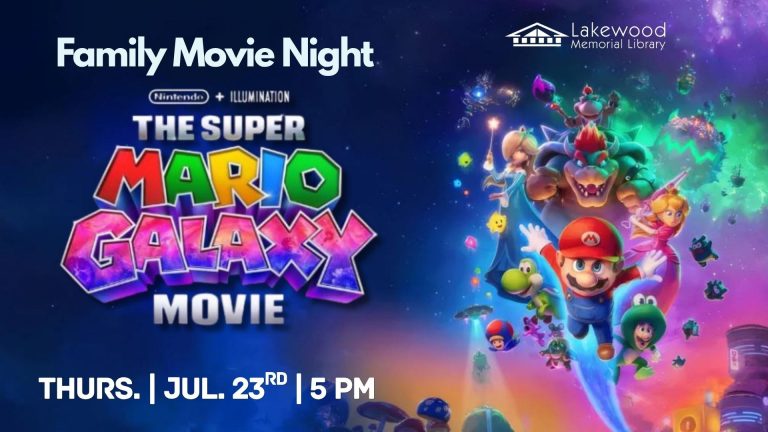 family movie night mario