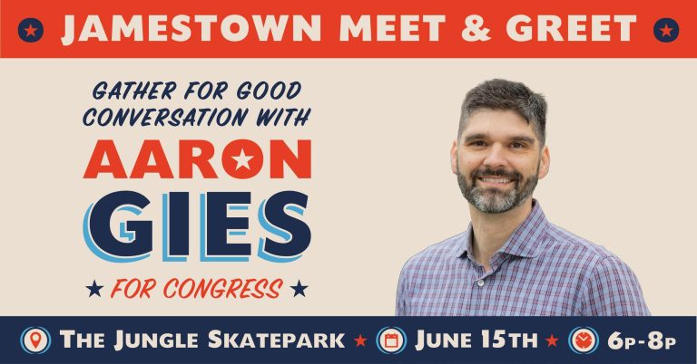 jamestown meet and greet