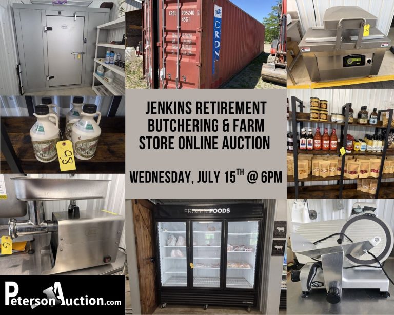 jenkins auction