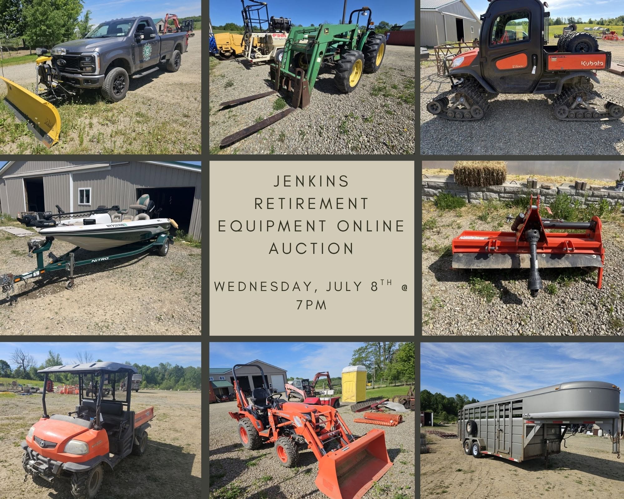 jenkins equipment auction