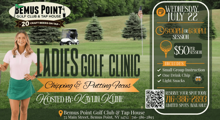 july ladies golf clinic