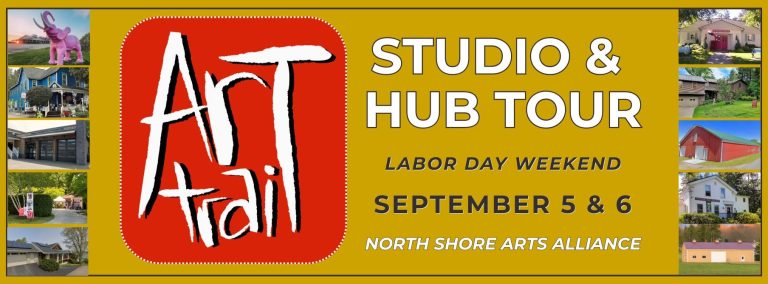 labor day weekend art studio