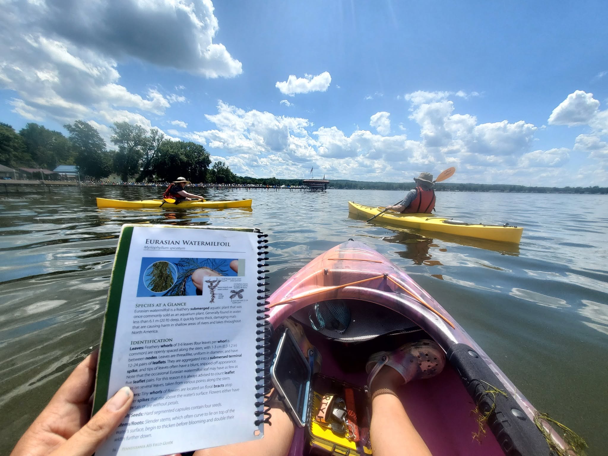 on water classroom