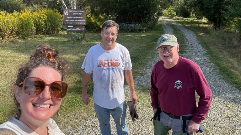 trail clean up