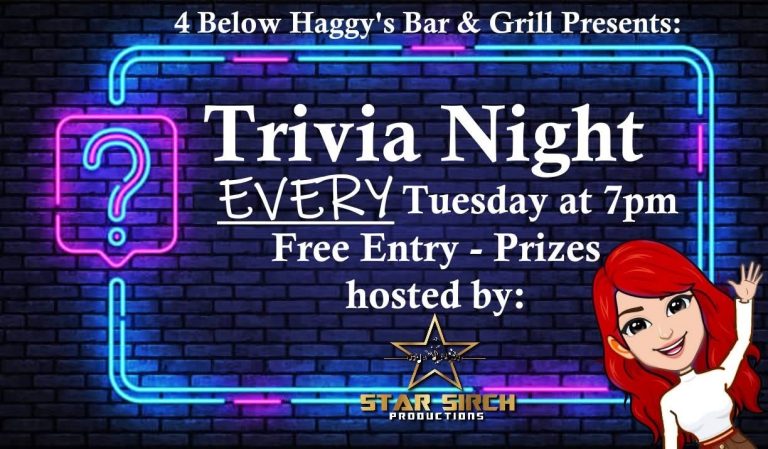 trivia at 4 below