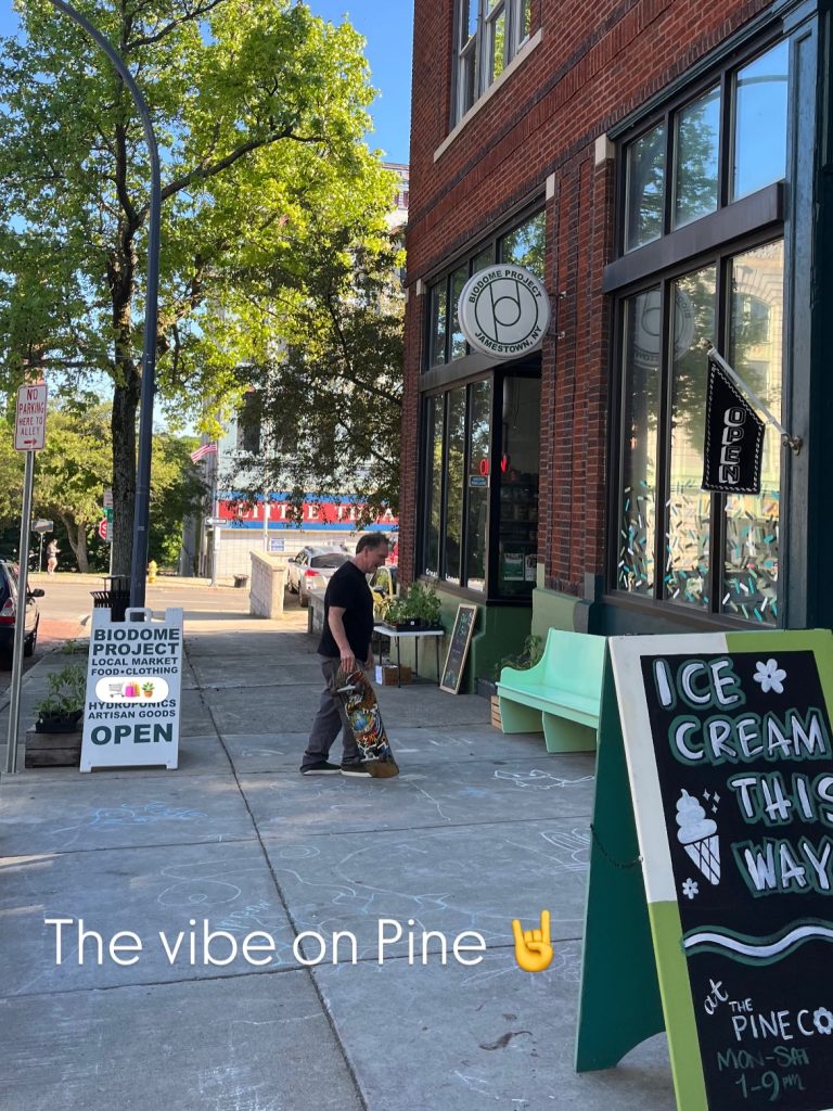 vibe on pine