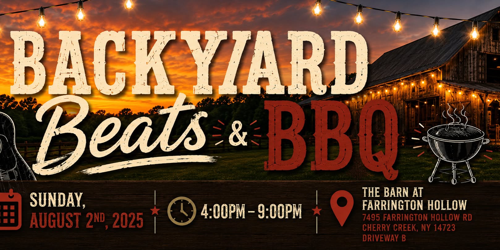 beats and bbq