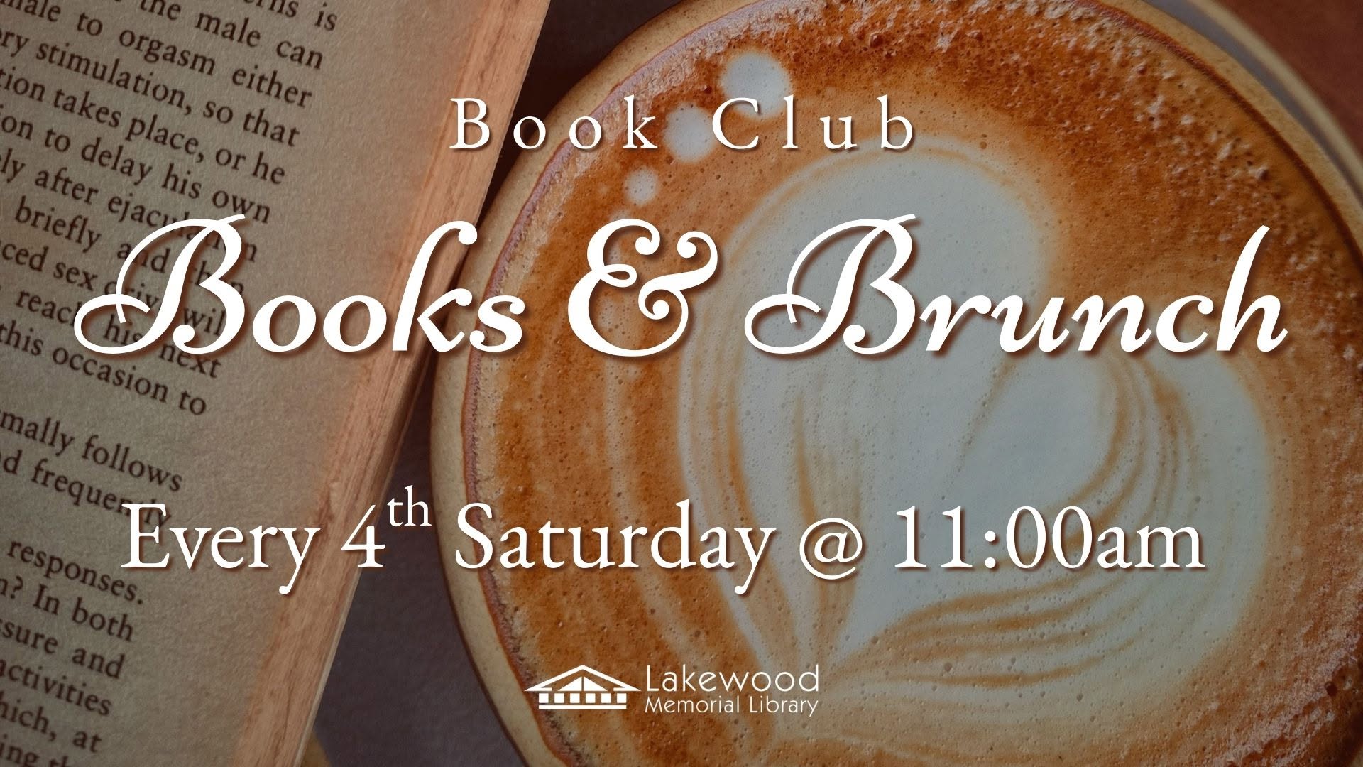 books and brunch