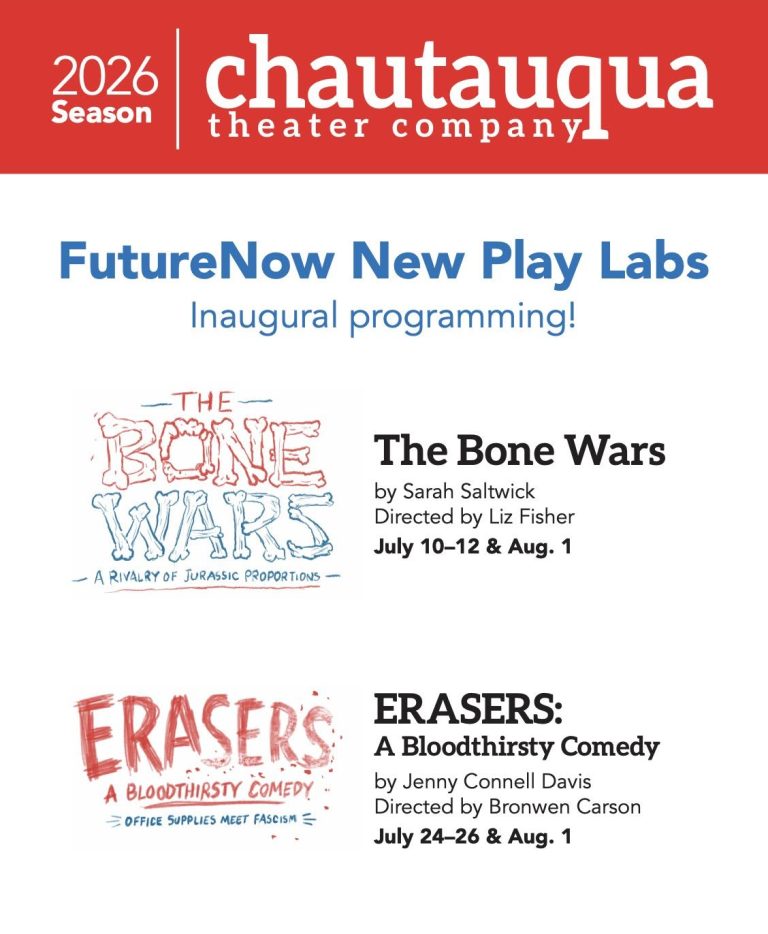 chautauqua theater company 2026