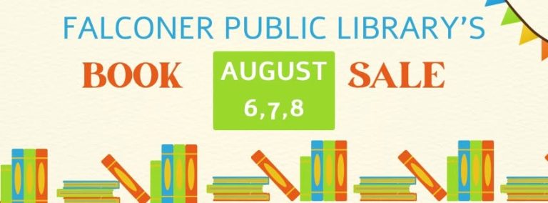 falconer book sale