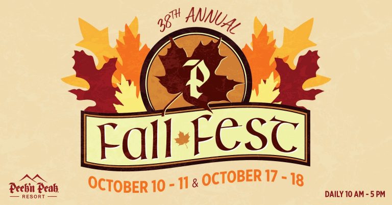 38th Annual Fall Fest @ Peek’n Peak