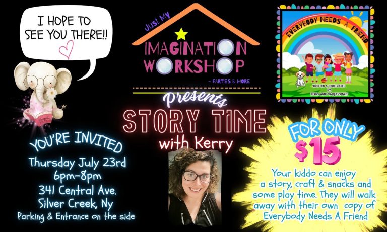 storytime with kerry