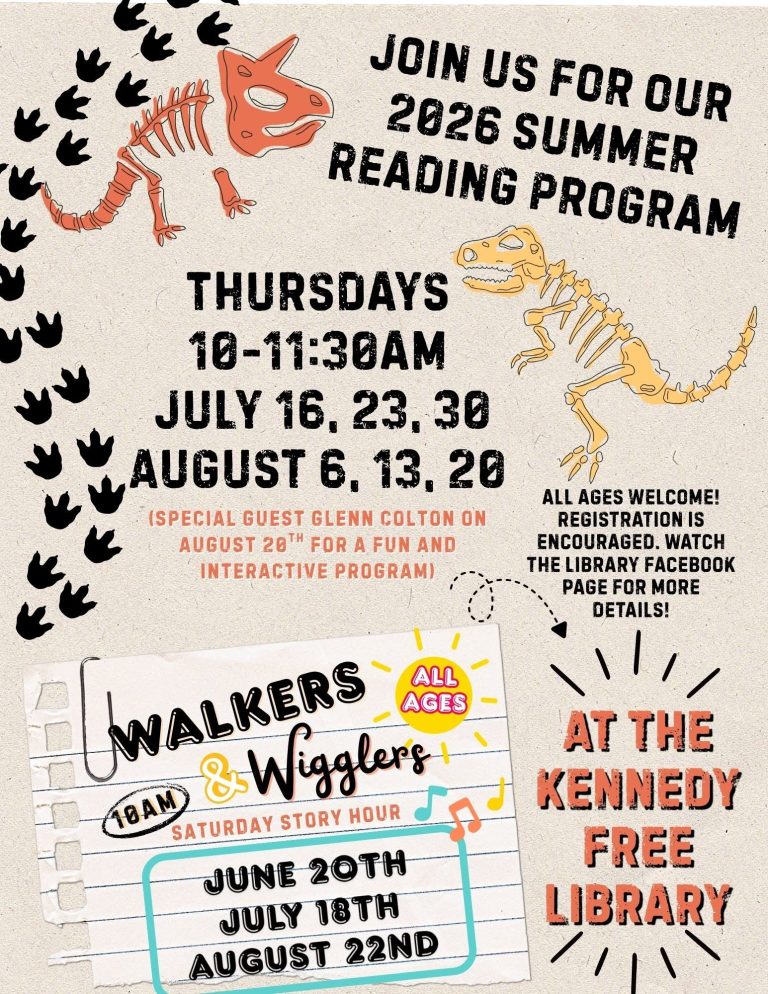 summer reading kennedy library