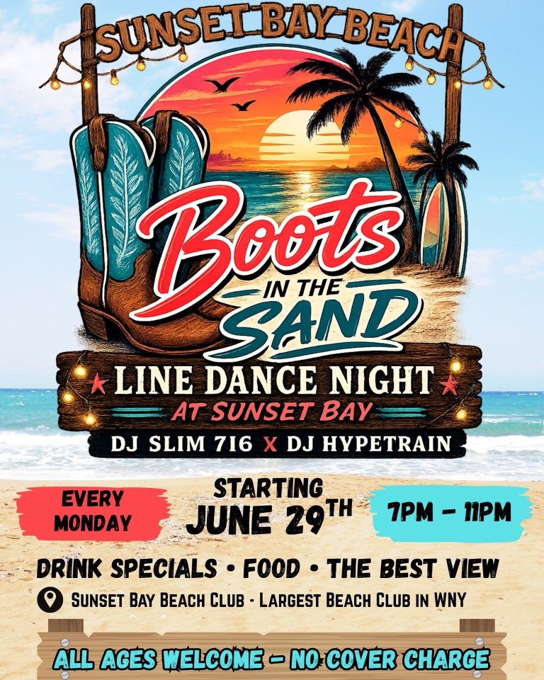 sunset bay line dancing
