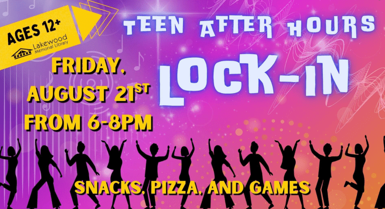 teen lock in’