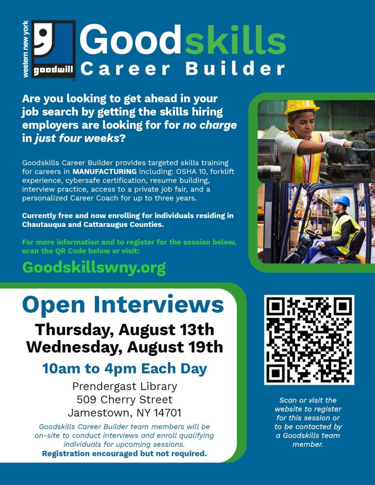 Goodskills Career Builder interviews