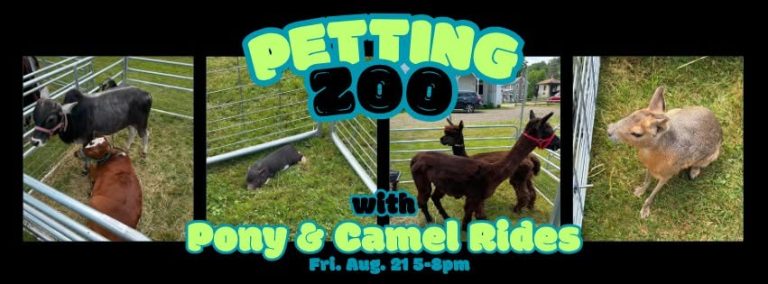 farm fest petting zoo