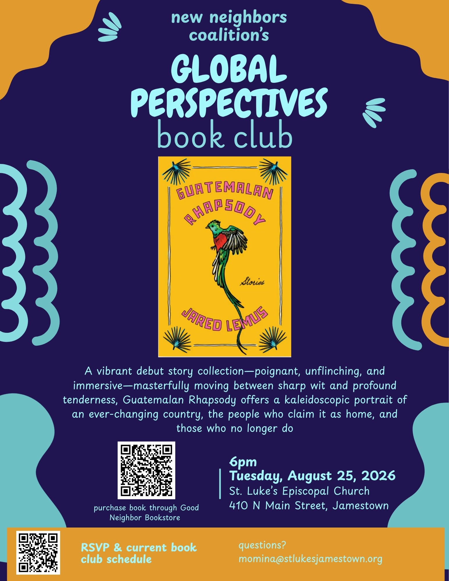 global perspectives book club august