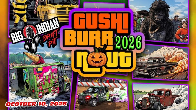 Halloween Bash 2026 @ Big Indian Drift Pit