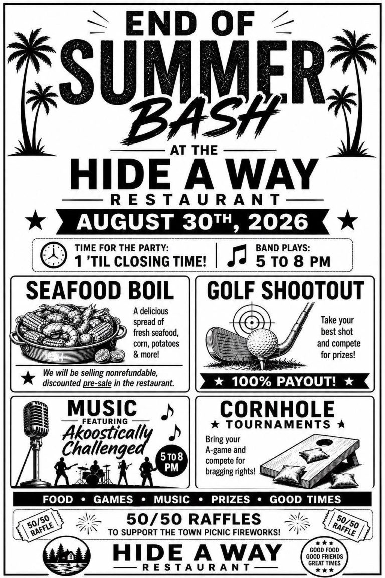 hideaway summer bash