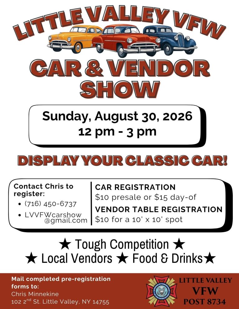 little valley car show